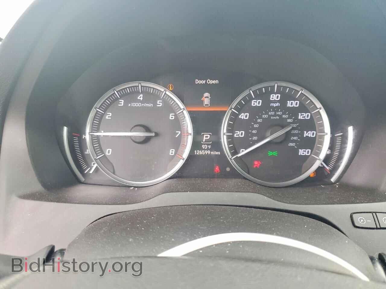 2016 ACURA MDX - VIN: 5FRYD4H48GB051648 - Photo 9