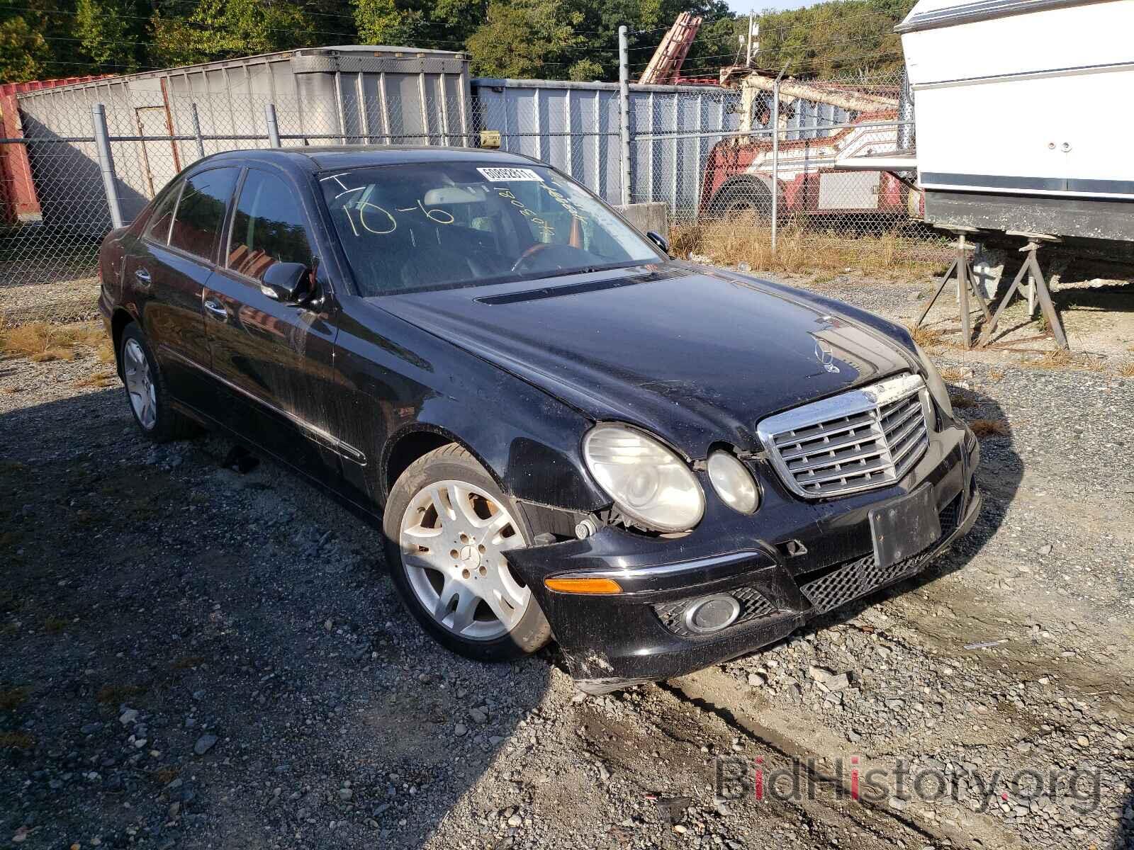 Photo WDBUF87X77X210905 - MERCEDES-BENZ E-CLASS 2007