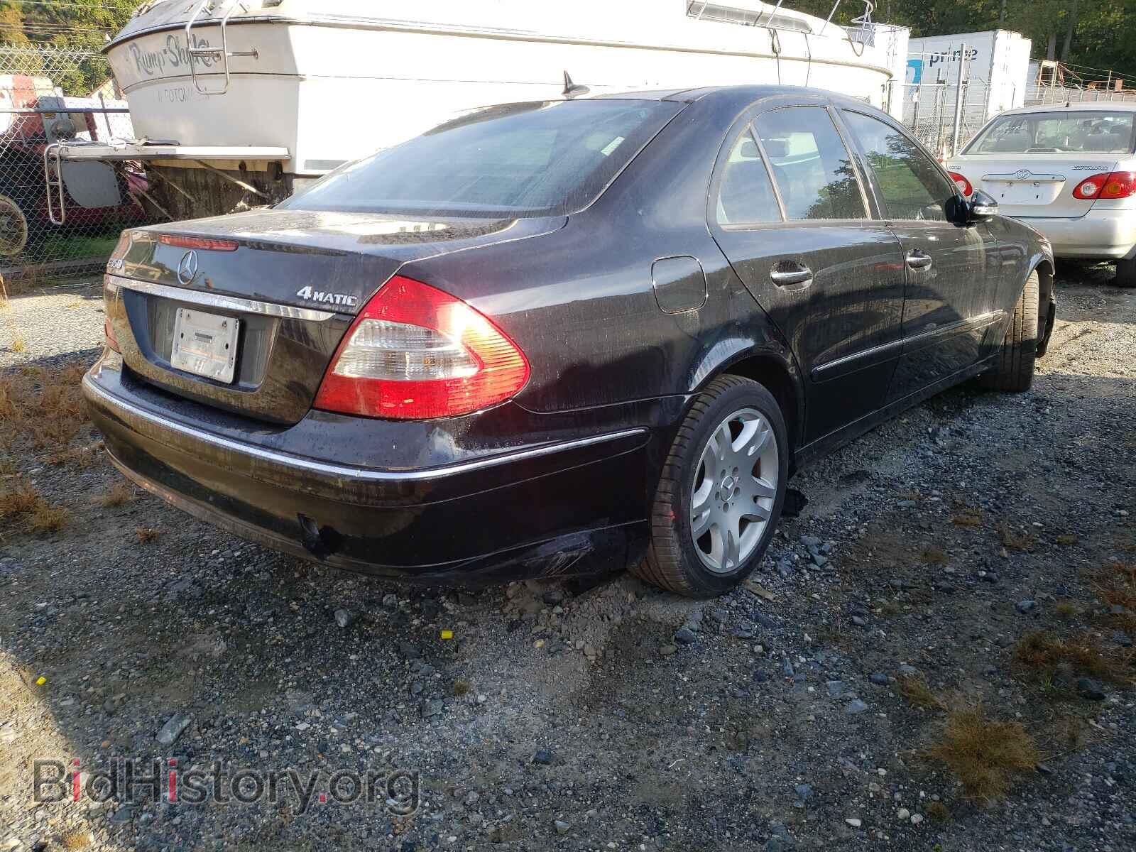 2007 MERCEDES-BENZ E-CLASS - VIN: WDBUF87X77X210905 - Фото 4