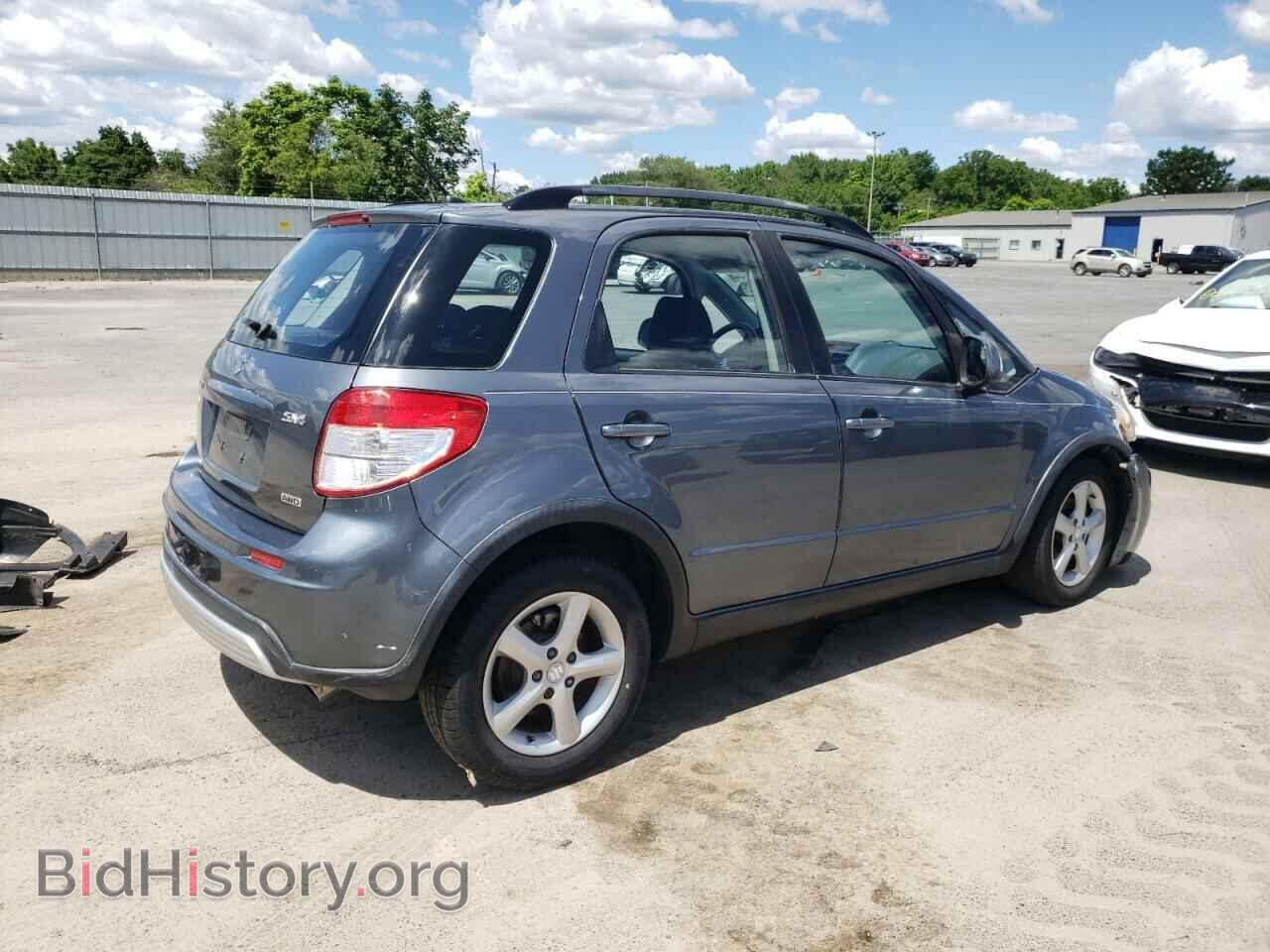 2008 SUZUKI SX4 - VIN: JS2YB413385108078 - Фото 3