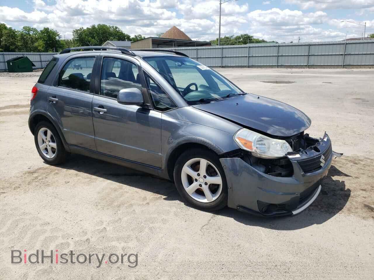 2008 SUZUKI SX4 - VIN: JS2YB413385108078 - Фото 4