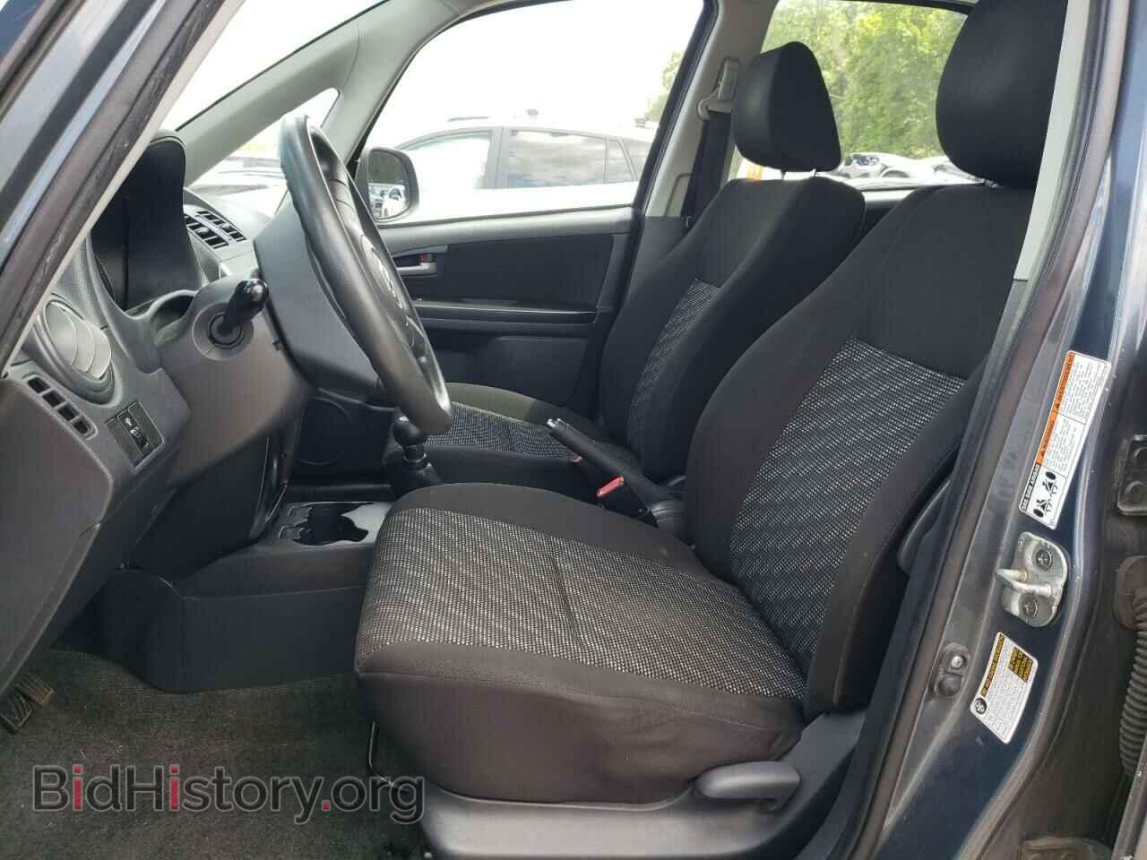 2008 SUZUKI SX4 - VIN: JS2YB413385108078 - Фото 7