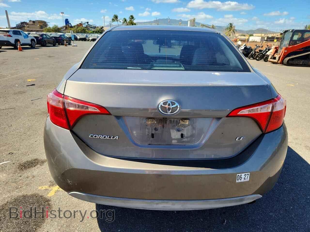 2018 TOYOTA COROLLA - VIN: 5YFBURHE7JP771645 - Фото 6