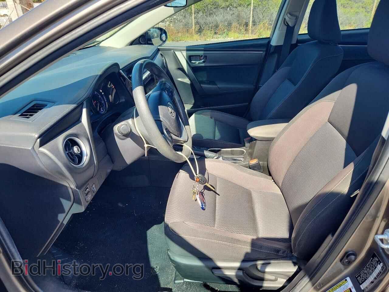 2018 TOYOTA COROLLA - VIN: 5YFBURHE7JP771645 - Фото 7