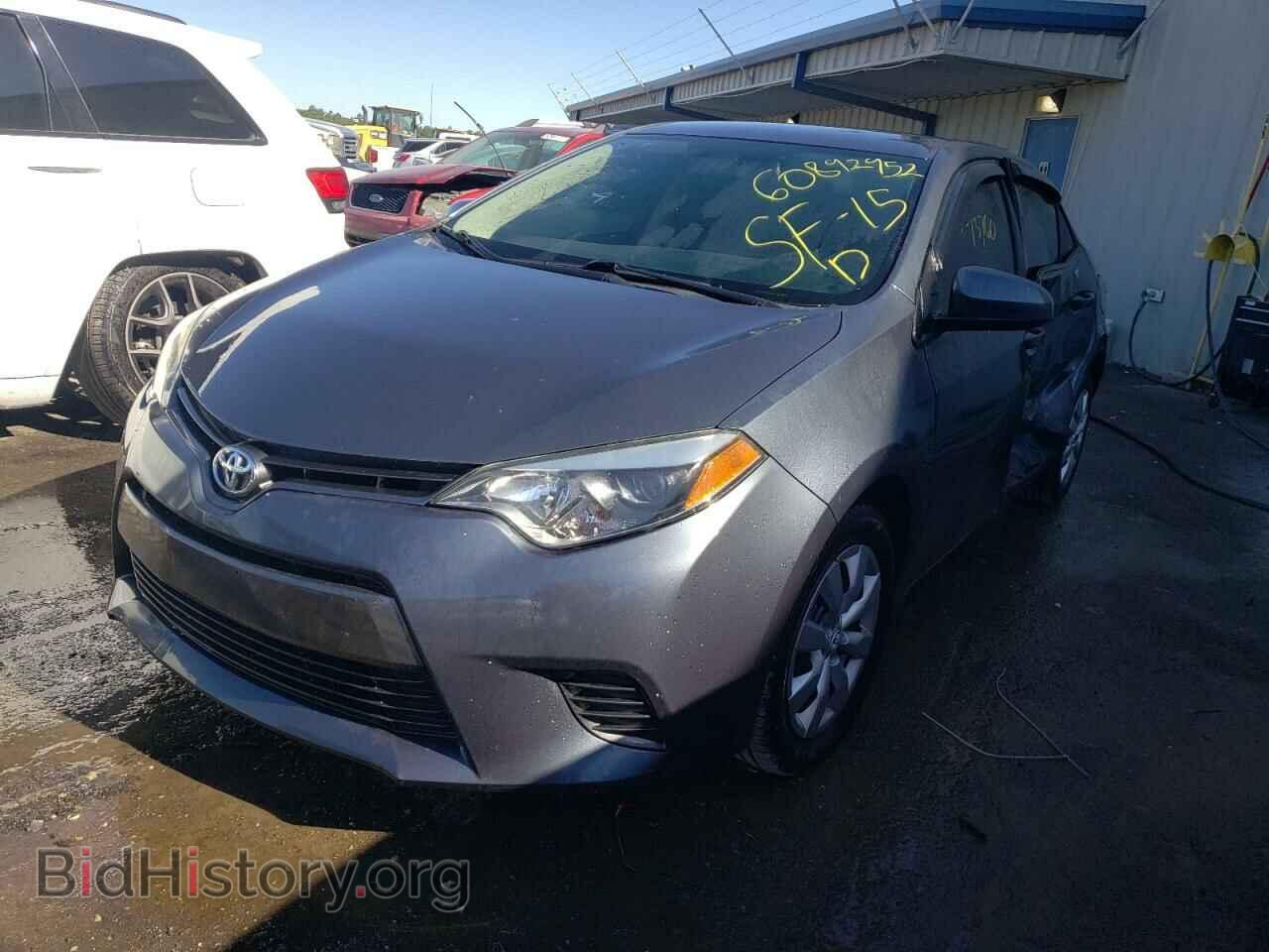 2015 TOYOTA COROLLA - VIN: 2T1BURHE6FC387542 - Фото 2