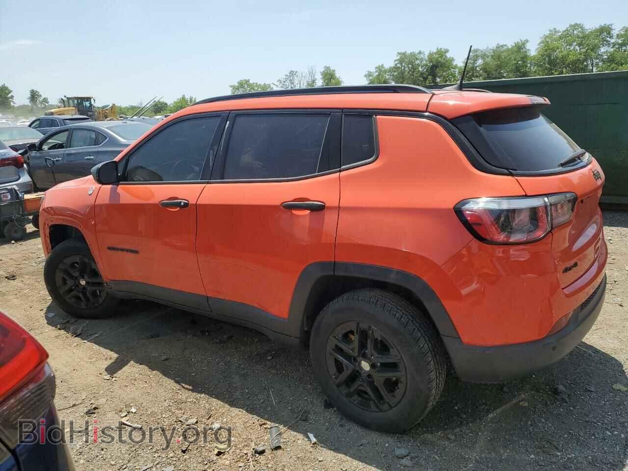 2018 JEEP COMPASS - VIN: 3C4NJDAB7JT108100 - Фото 2