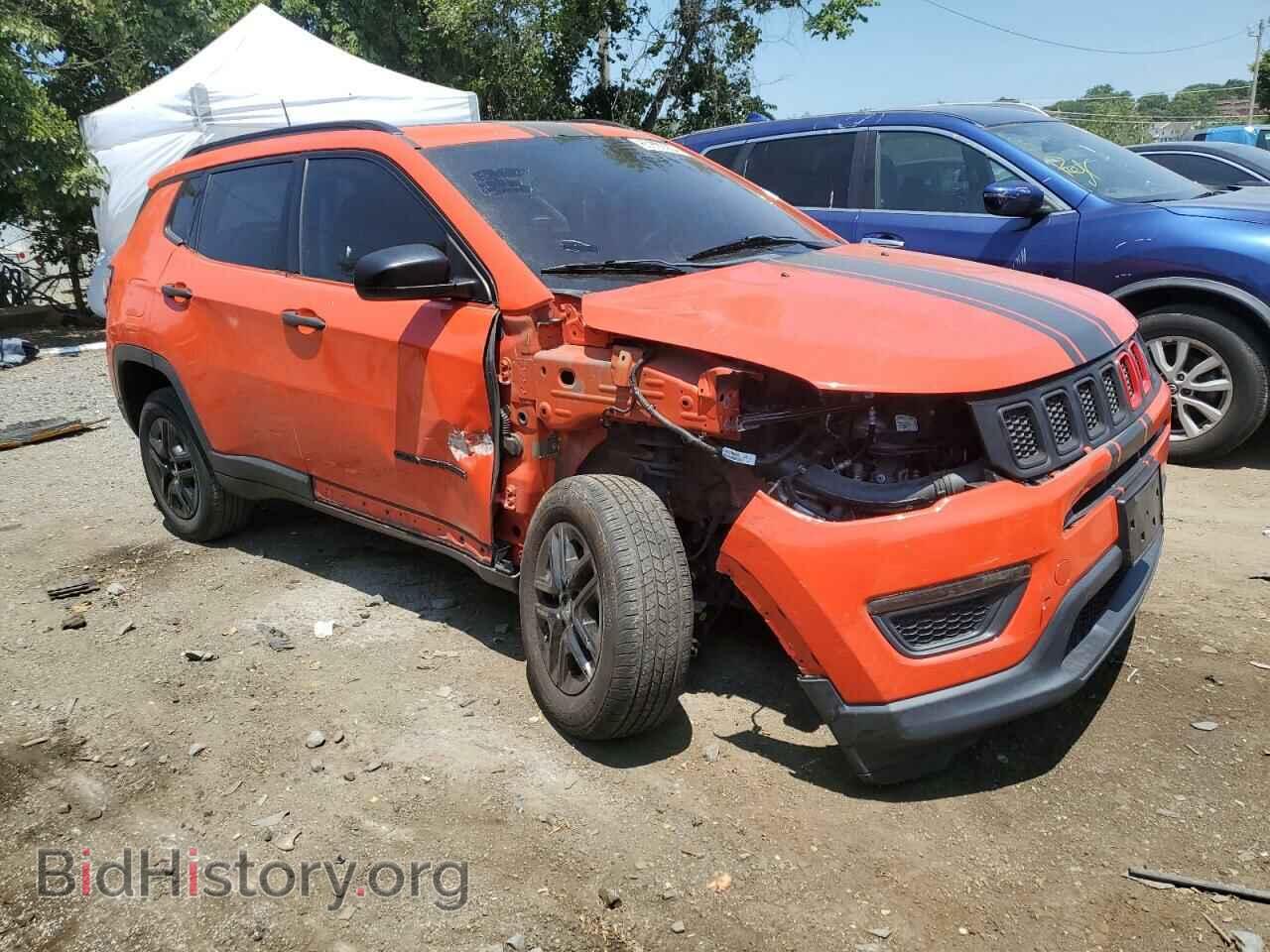 2018 JEEP COMPASS - VIN: 3C4NJDAB7JT108100 - Фото 4