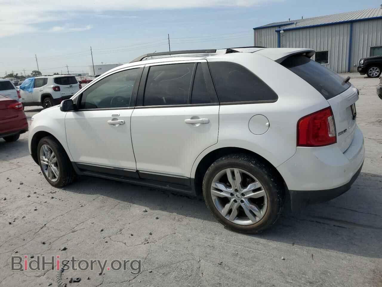 2012 FORD EDGE - VIN: 2FMDK3J92CBA45644 - Фото 2