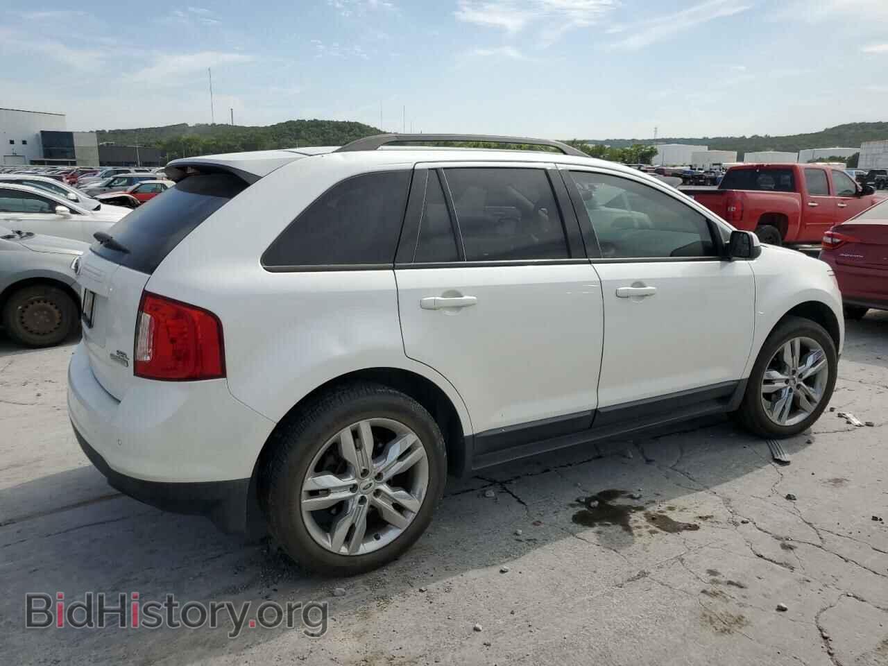 2012 FORD EDGE - VIN: 2FMDK3J92CBA45644 - Фото 3
