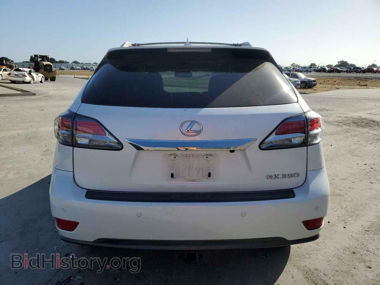 2013 LEXUS RX350 - VIN: 2T2BK1BA6DC224881 - Фото 6