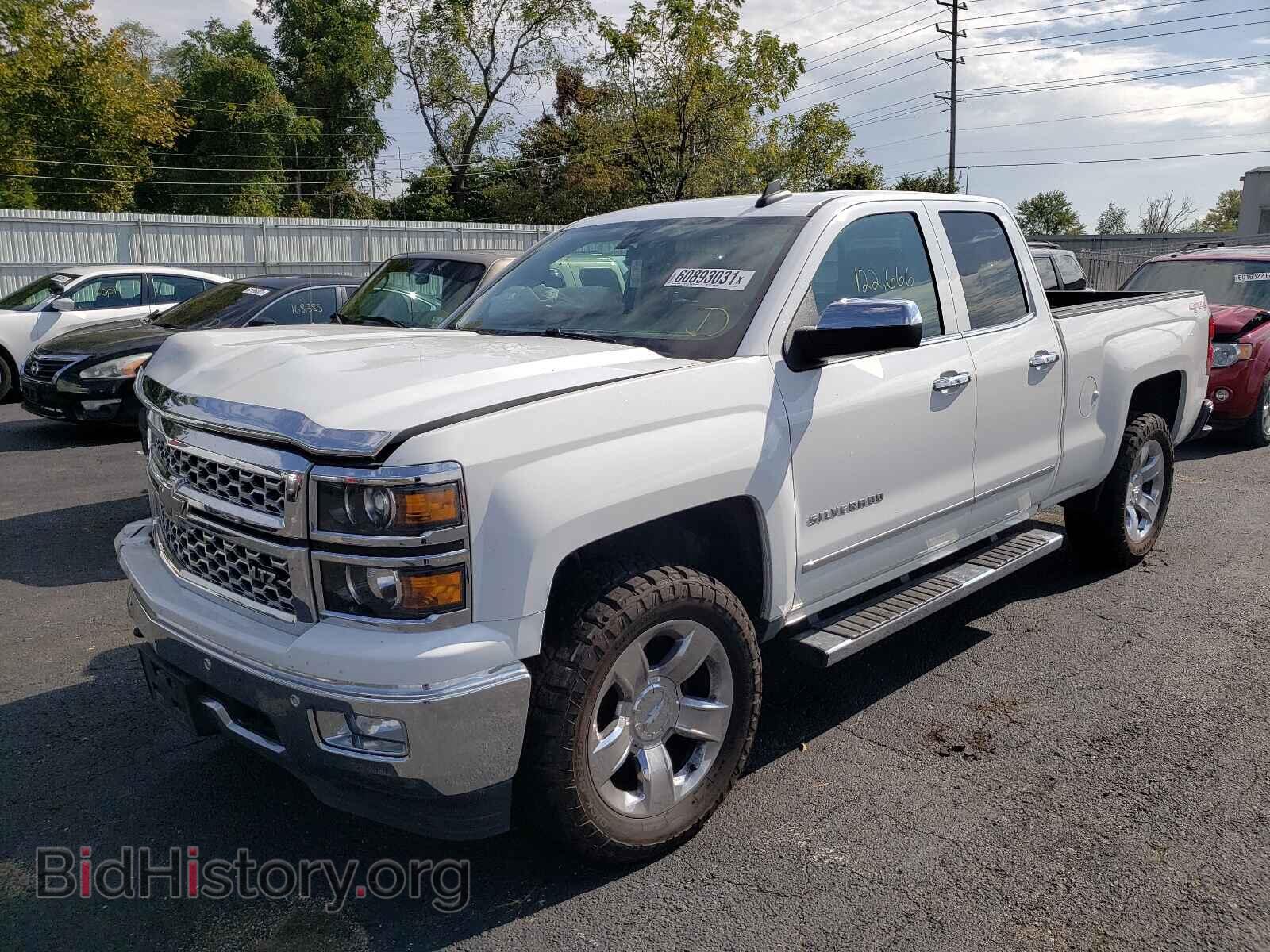 2015 CHEVROLET SILVERADO - VIN: 1GCVKSEC1FZ201375 - Фото 2
