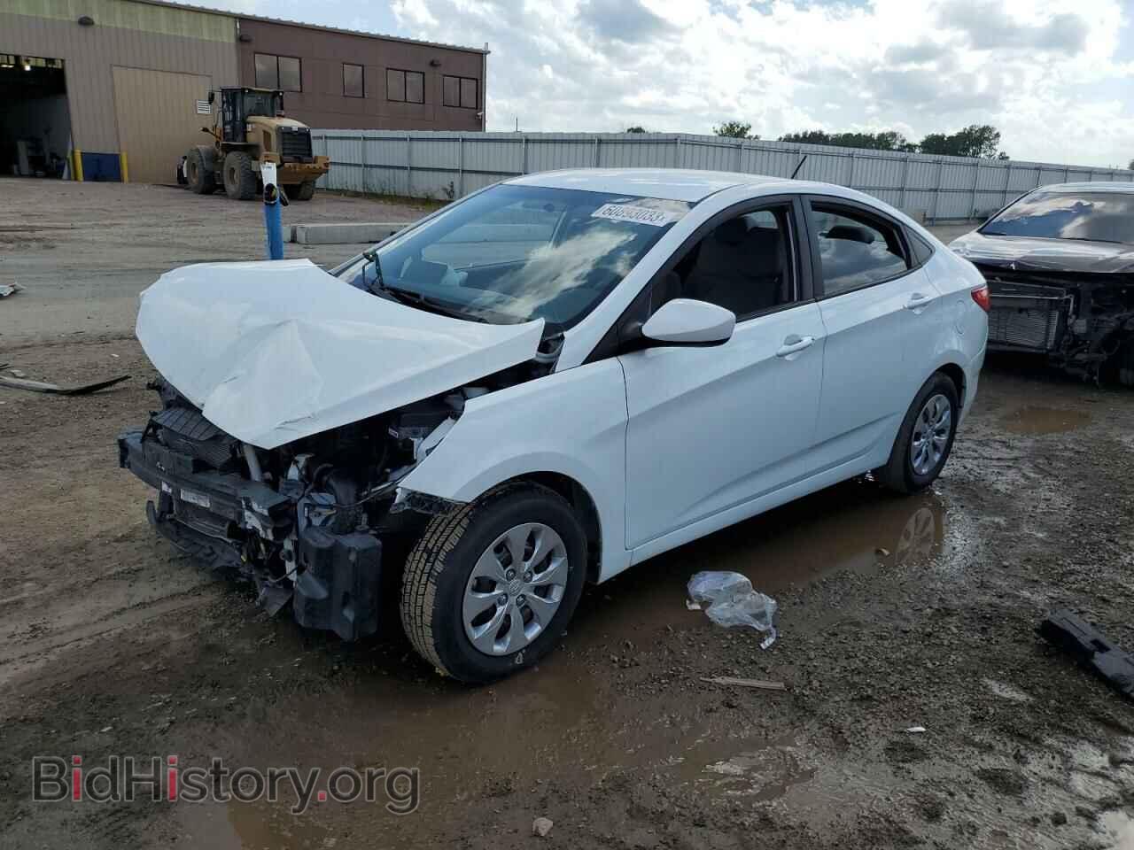 Photo KMHCT4AE4GU092430 - HYUNDAI ACCENT 2016