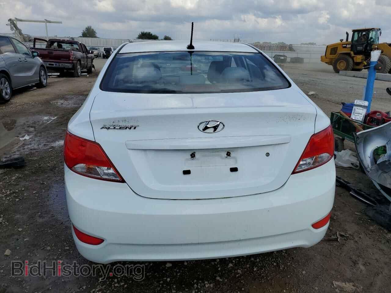 2016 HYUNDAI ACCENT - VIN: KMHCT4AE4GU092430 - Фото 6