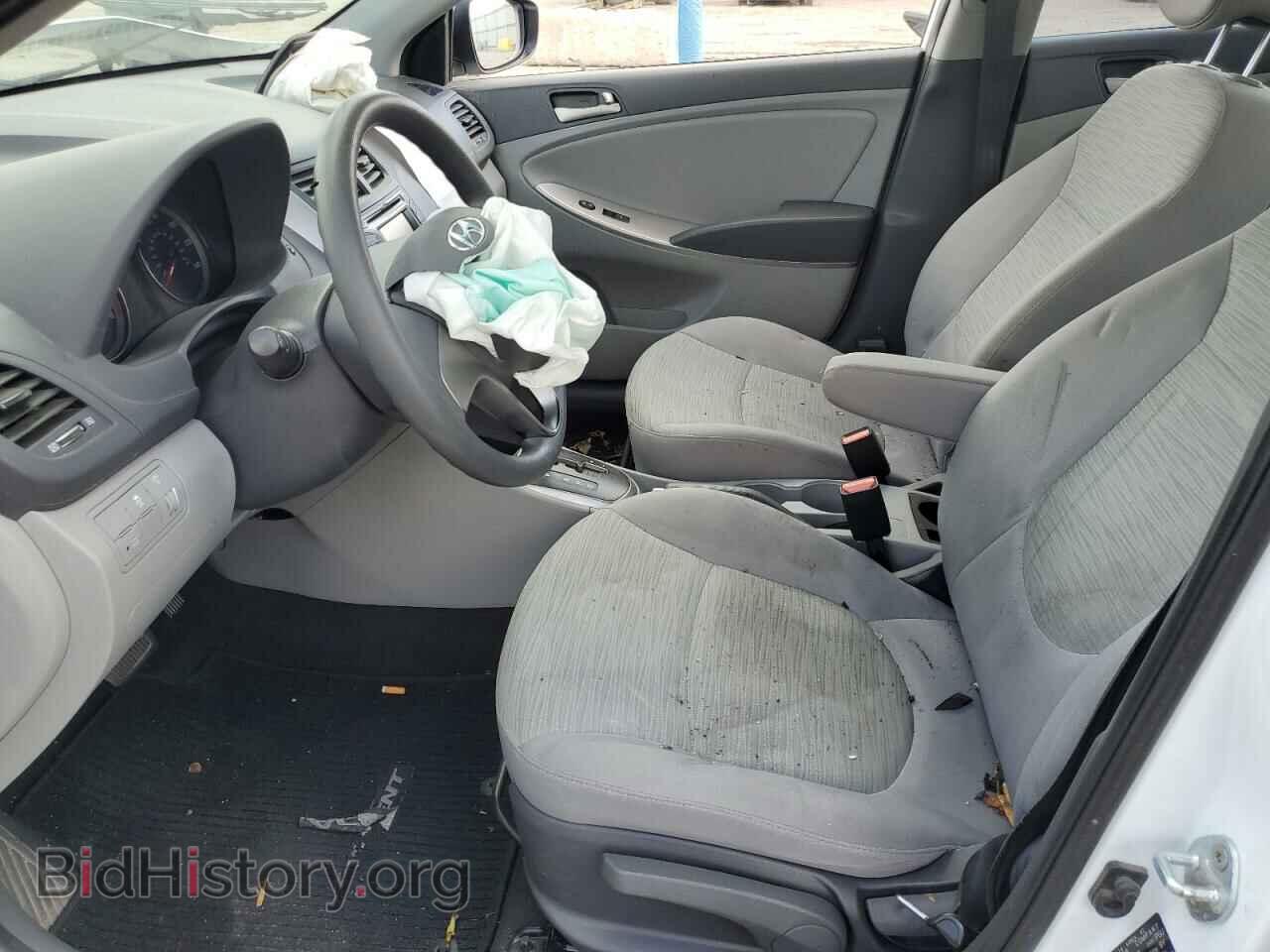 2016 HYUNDAI ACCENT - VIN: KMHCT4AE4GU092430 - Фото 7