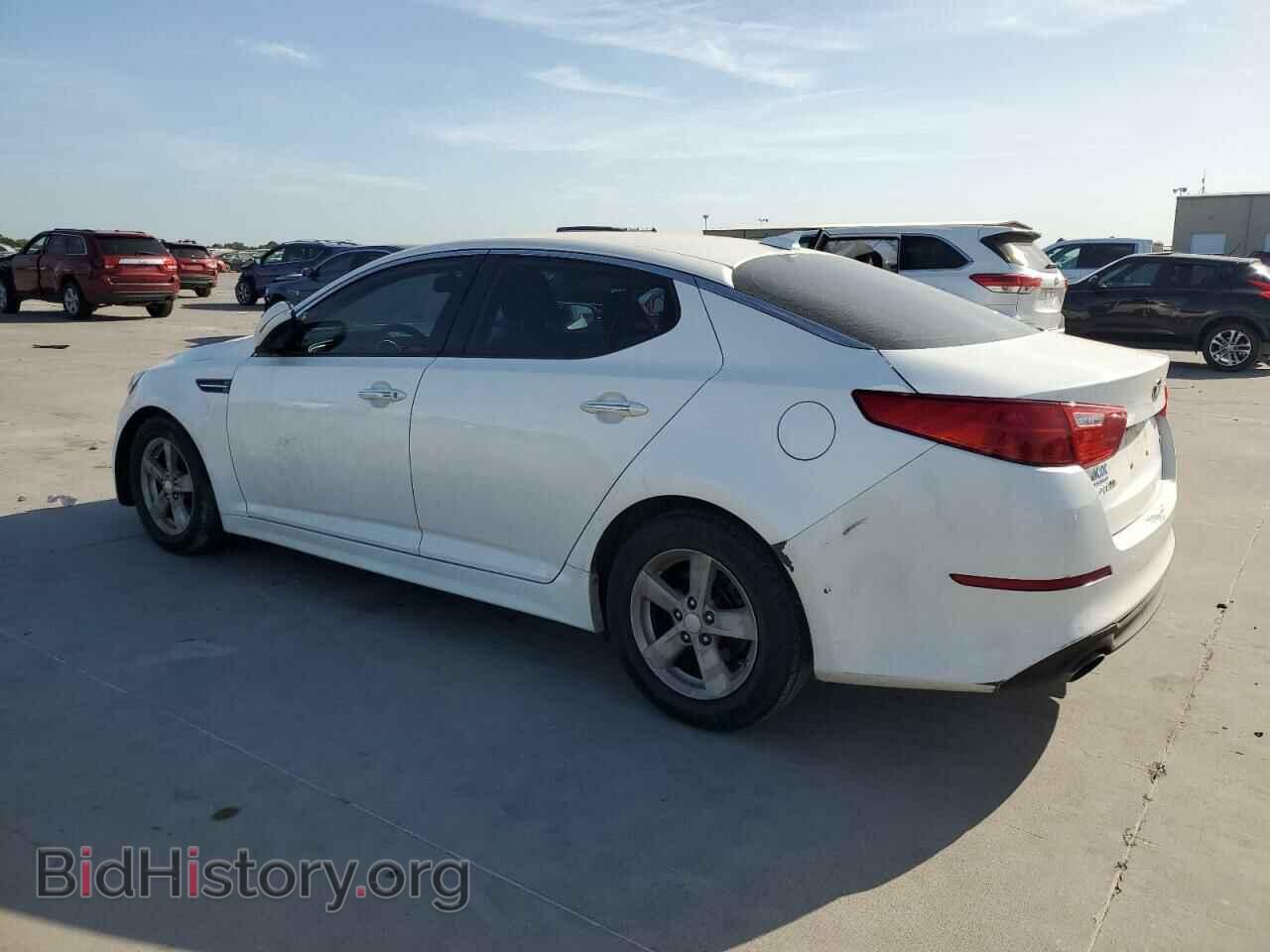 2015 KIA OPTIMA - VIN: KNAGM4A71F5590076 - Фото 2