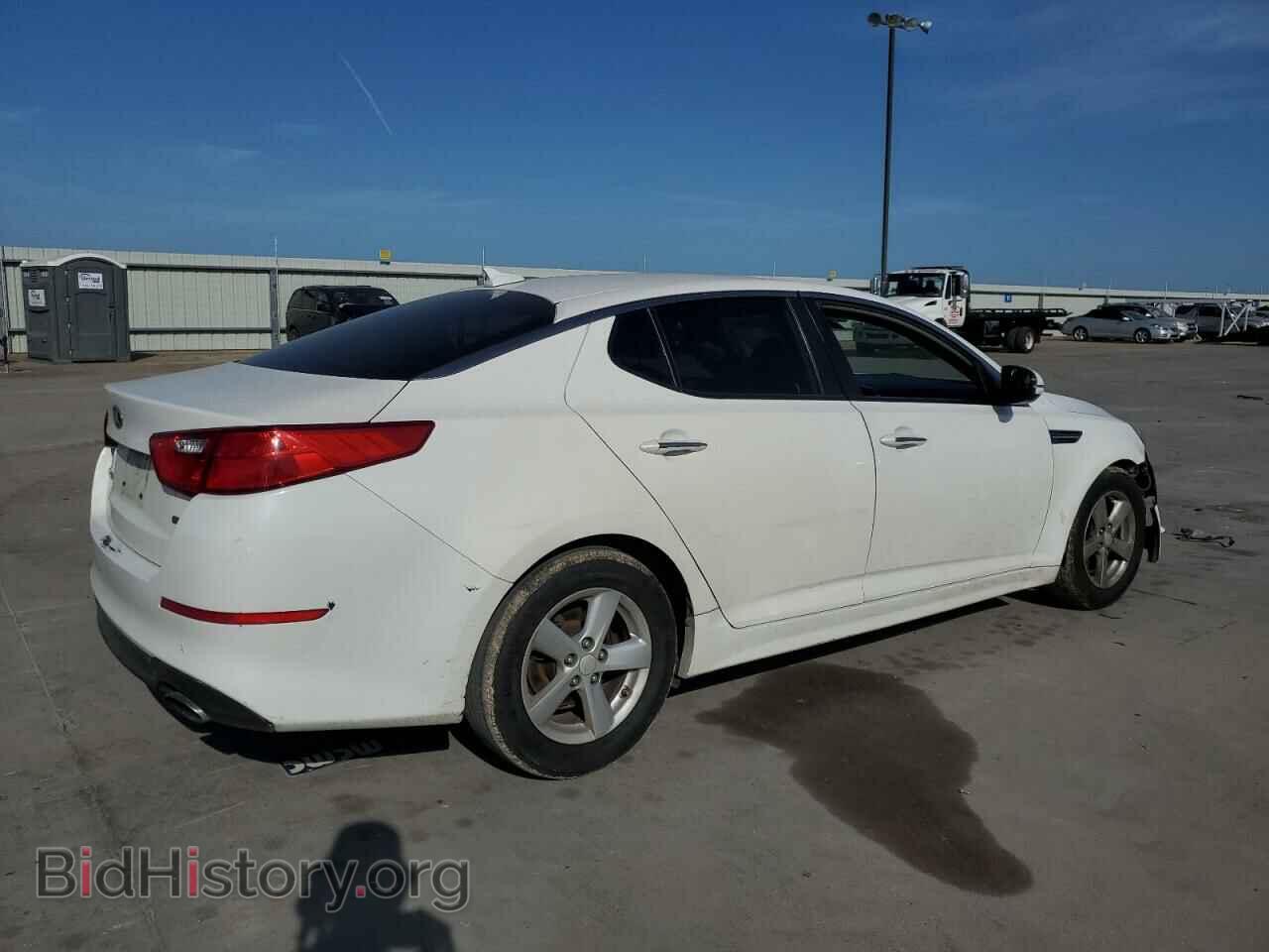2015 KIA OPTIMA - VIN: KNAGM4A71F5590076 - Фото 3
