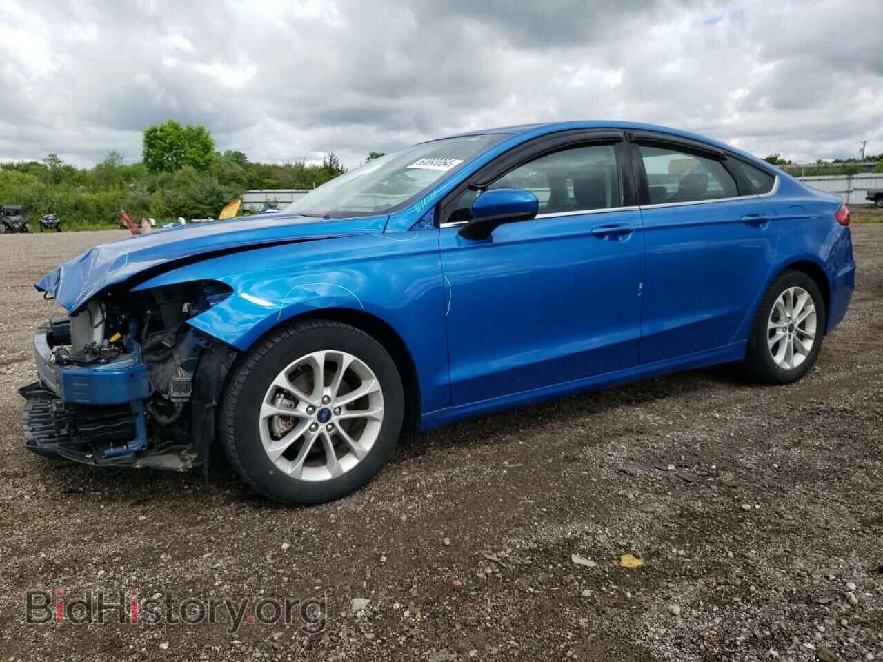 Фотография 3FA6P0HD3LR123766 - FORD FUSION 2020