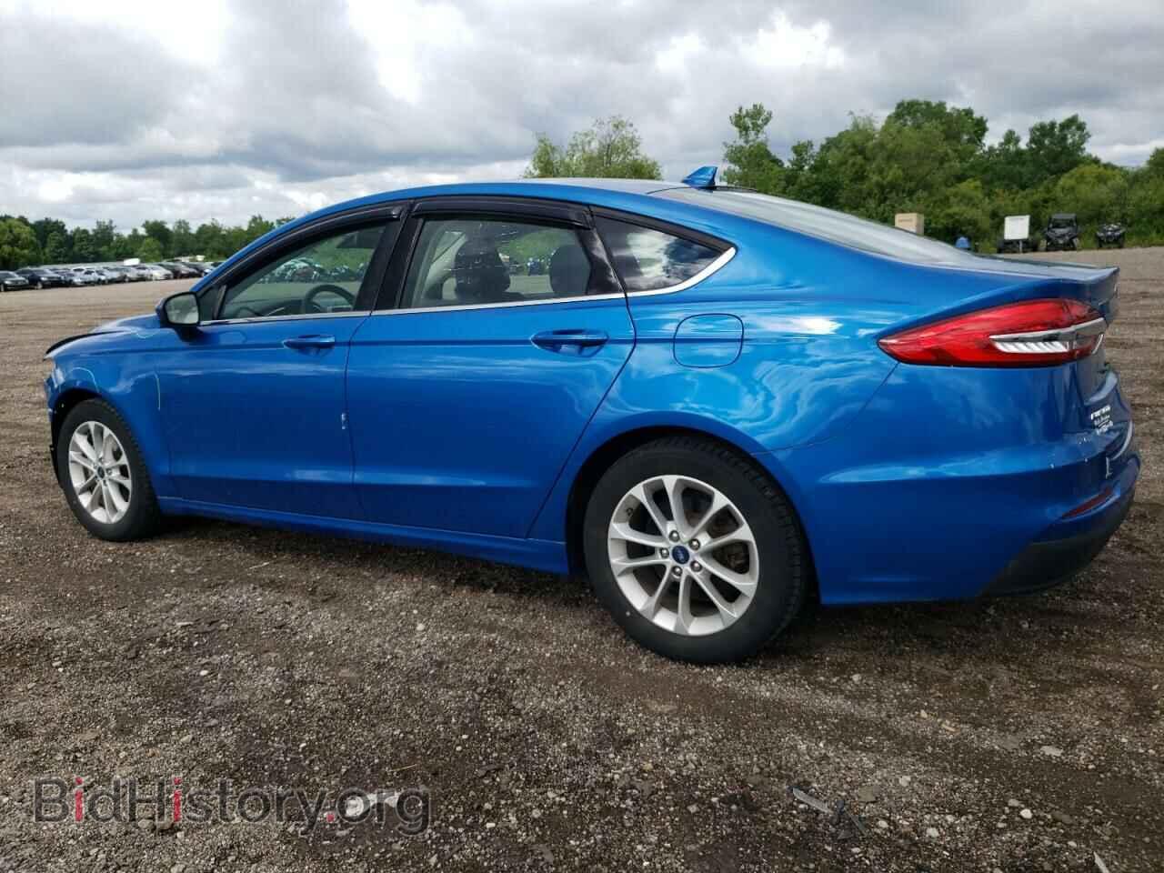 2020 FORD FUSION - VIN: 3FA6P0HD3LR123766 - Фото 2