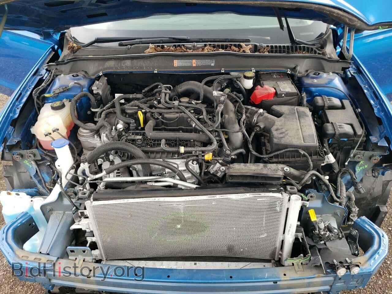 2020 FORD FUSION - VIN: 3FA6P0HD3LR123766 - Фото 11