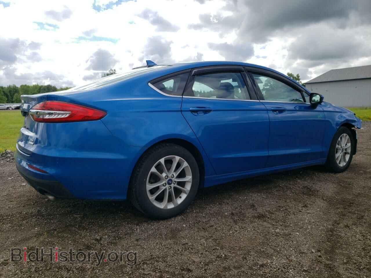 2020 FORD FUSION - VIN: 3FA6P0HD3LR123766 - Фото 3