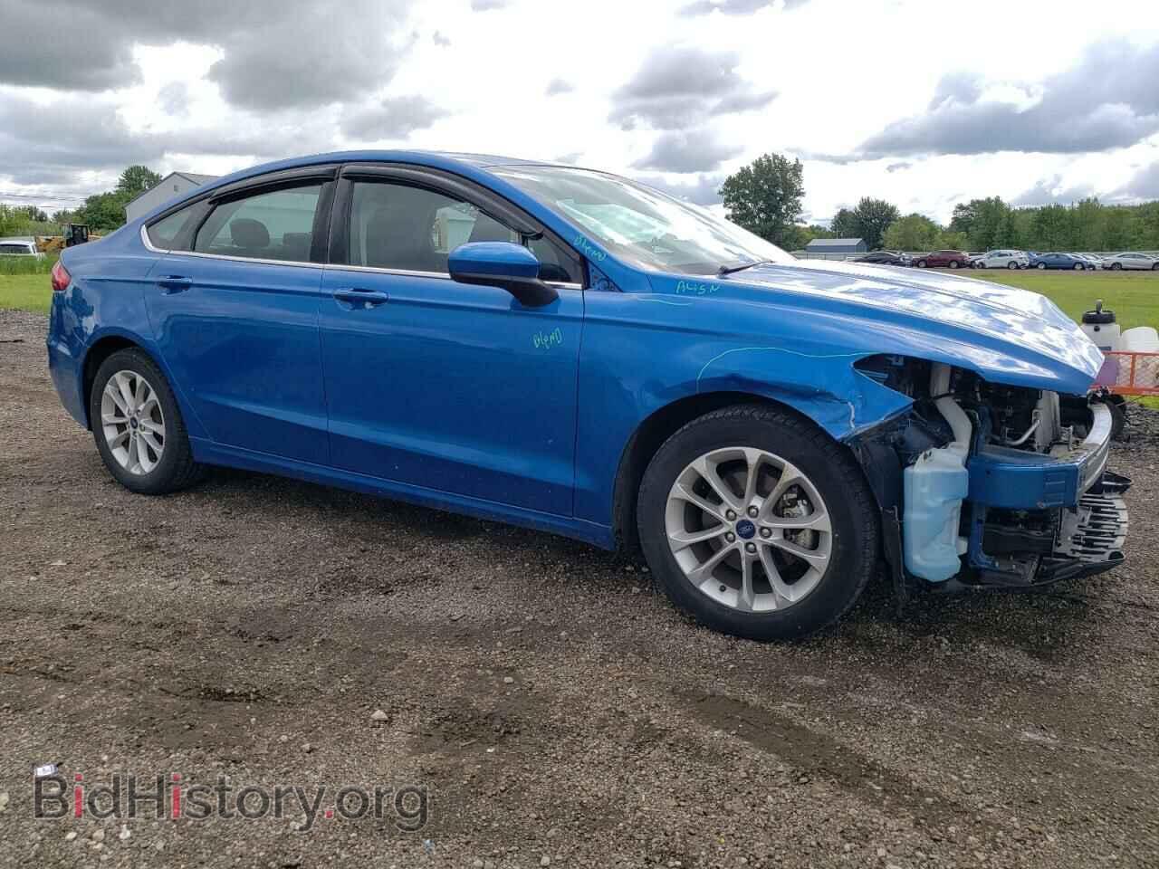 2020 FORD FUSION - VIN: 3FA6P0HD3LR123766 - Фото 4
