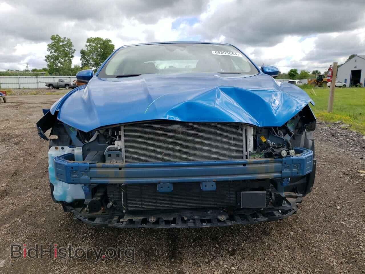 2020 FORD FUSION - VIN: 3FA6P0HD3LR123766 - Фото 5