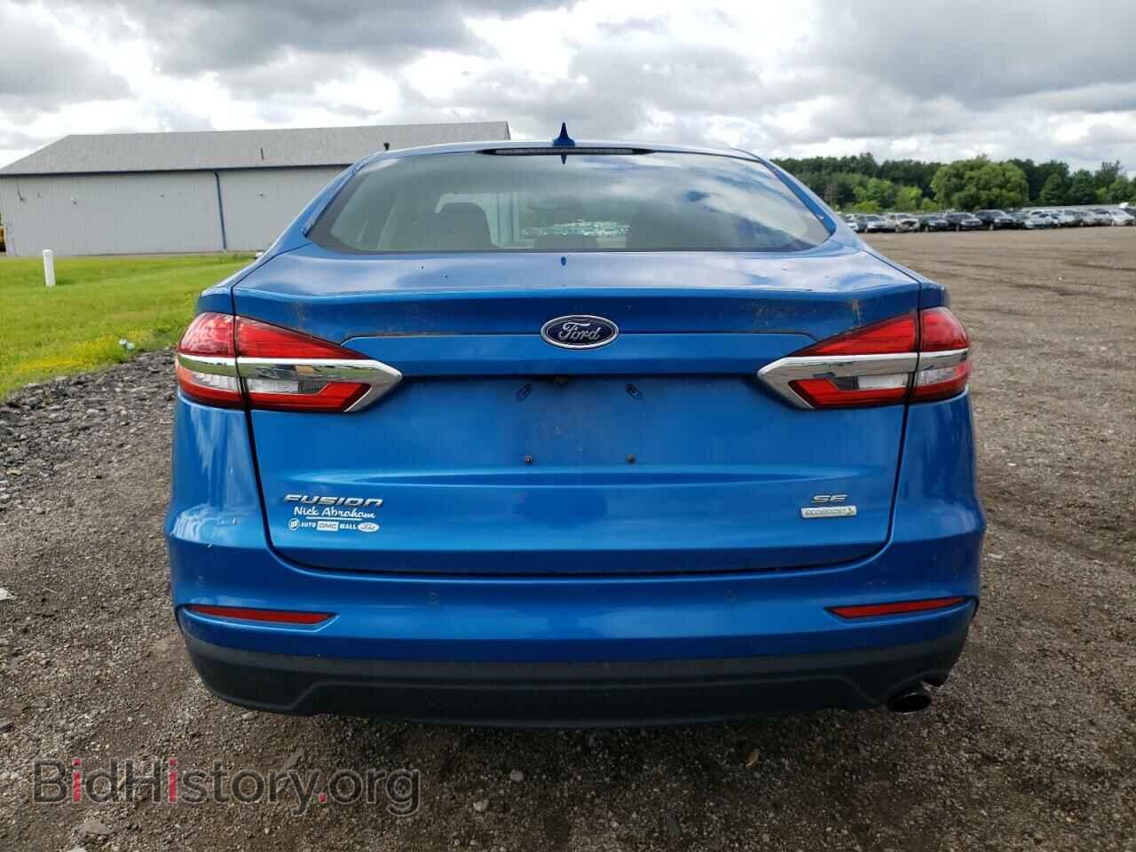 2020 FORD FUSION - VIN: 3FA6P0HD3LR123766 - Фото 6