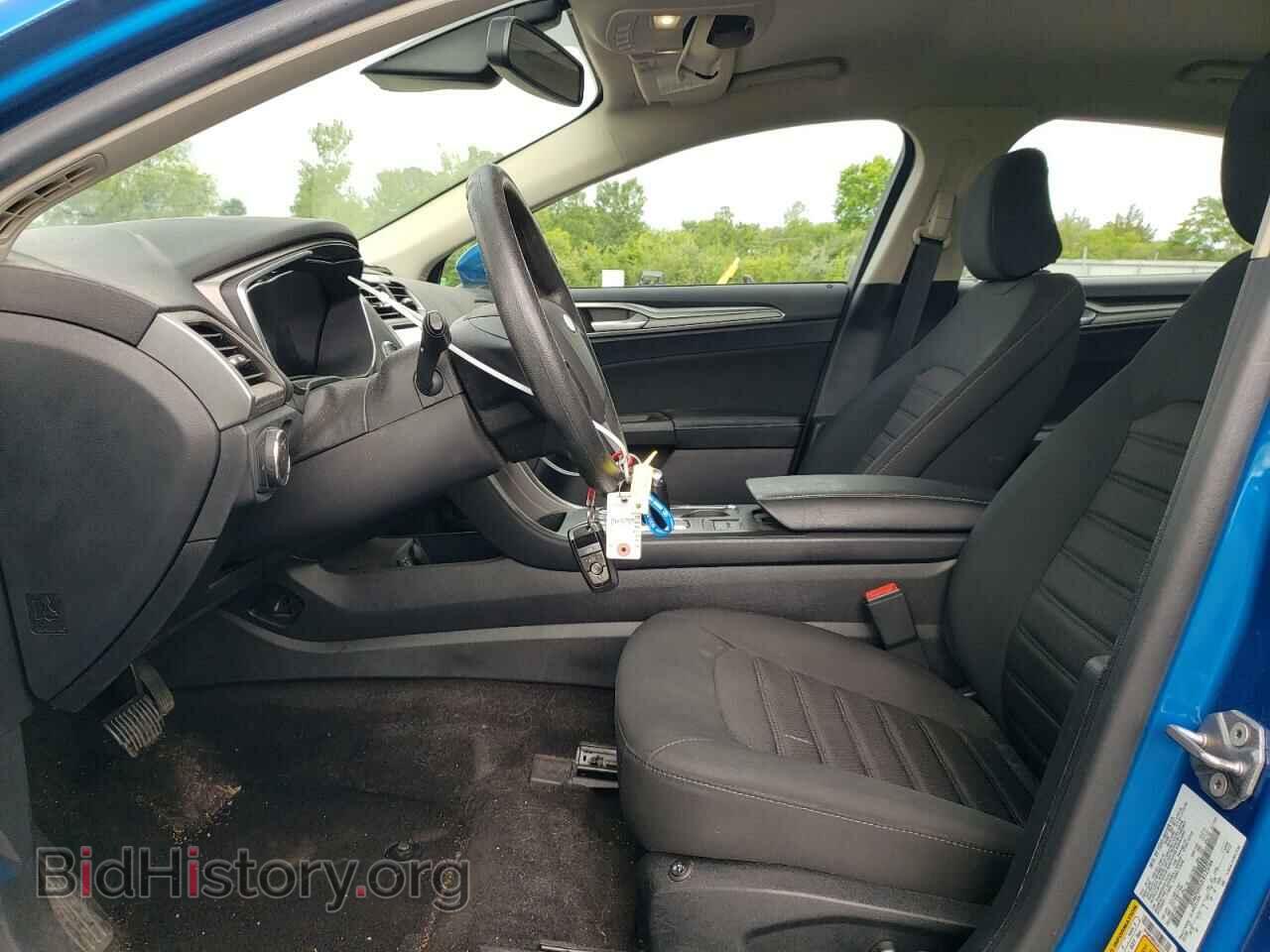 2020 FORD FUSION - VIN: 3FA6P0HD3LR123766 - Фото 7