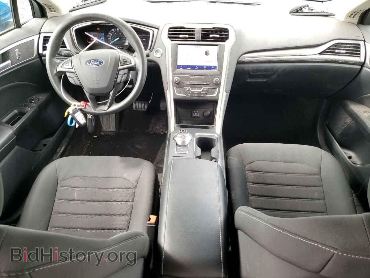 2020 FORD FUSION - VIN: 3FA6P0HD3LR123766 - Фото 8