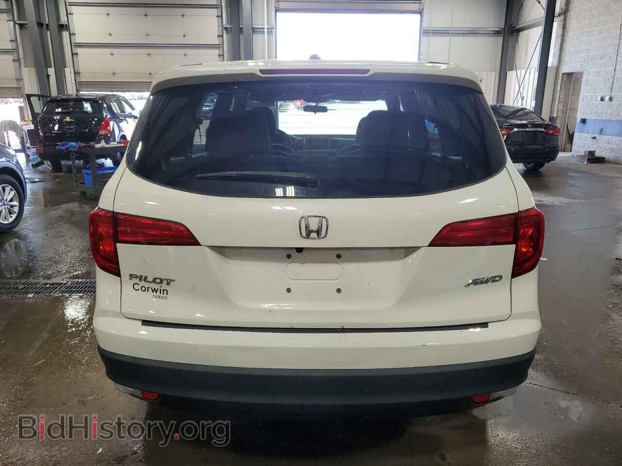 2017 HONDA PILOT - VIN: 5FNYF6H35HB058122 - Photo 6
