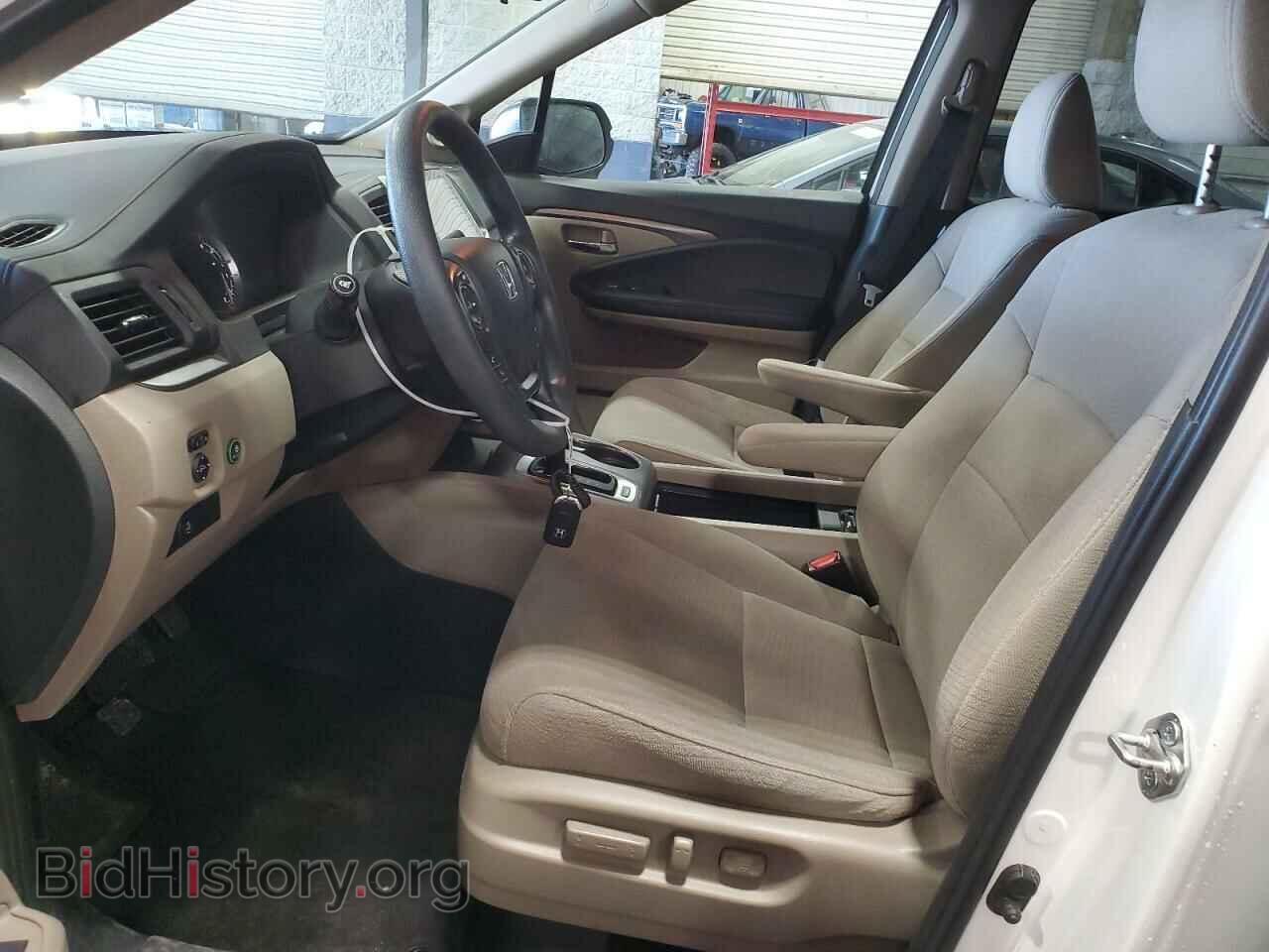 2017 HONDA PILOT - VIN: 5FNYF6H35HB058122 - Photo 7