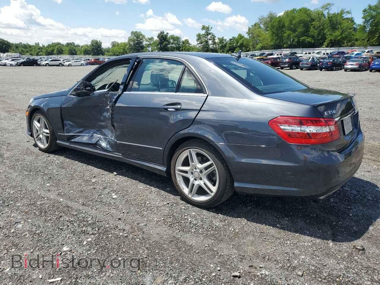 2013 MERCEDES-BENZ E-CLASS - VIN: WDDHF8JB3DA722634 - Фото 2