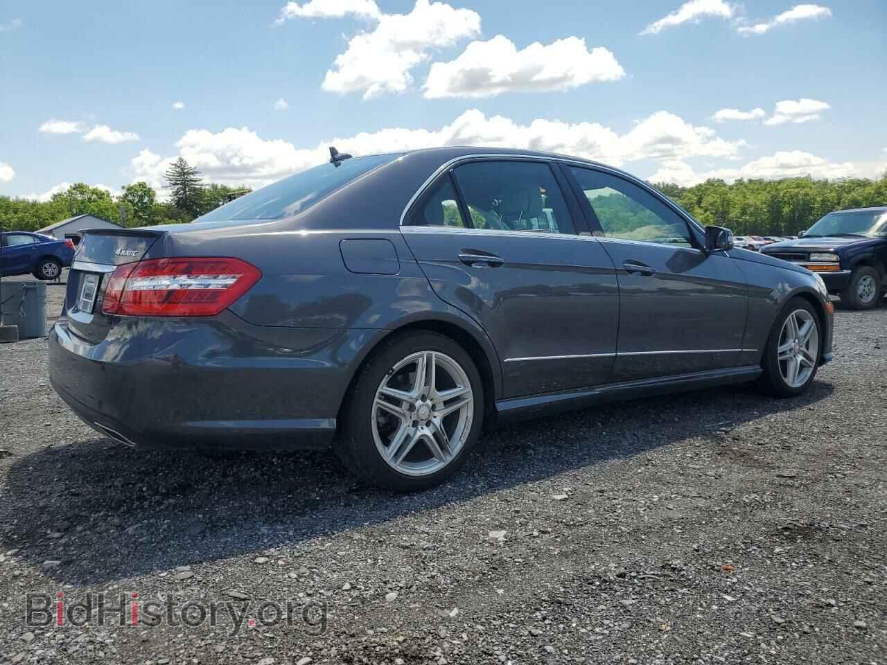 2013 MERCEDES-BENZ E-CLASS - VIN: WDDHF8JB3DA722634 - Фото 3
