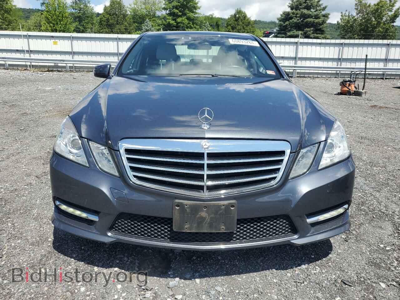 2013 MERCEDES-BENZ E-CLASS - VIN: WDDHF8JB3DA722634 - Фото 5
