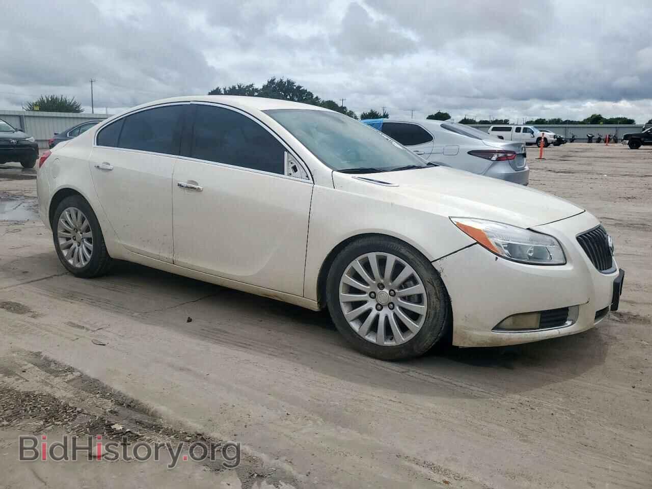 2013 BUICK REGAL - VIN: 2G4GS5EV0D9217890 - Фото 4