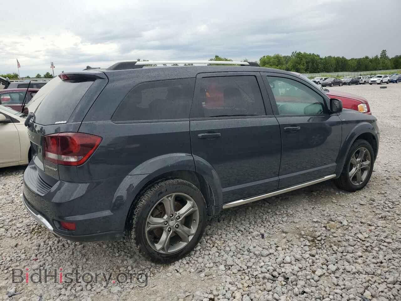 2017 DODGE JOURNEY - VIN: 3C4PDCGB5HT648475 - Фото 3
