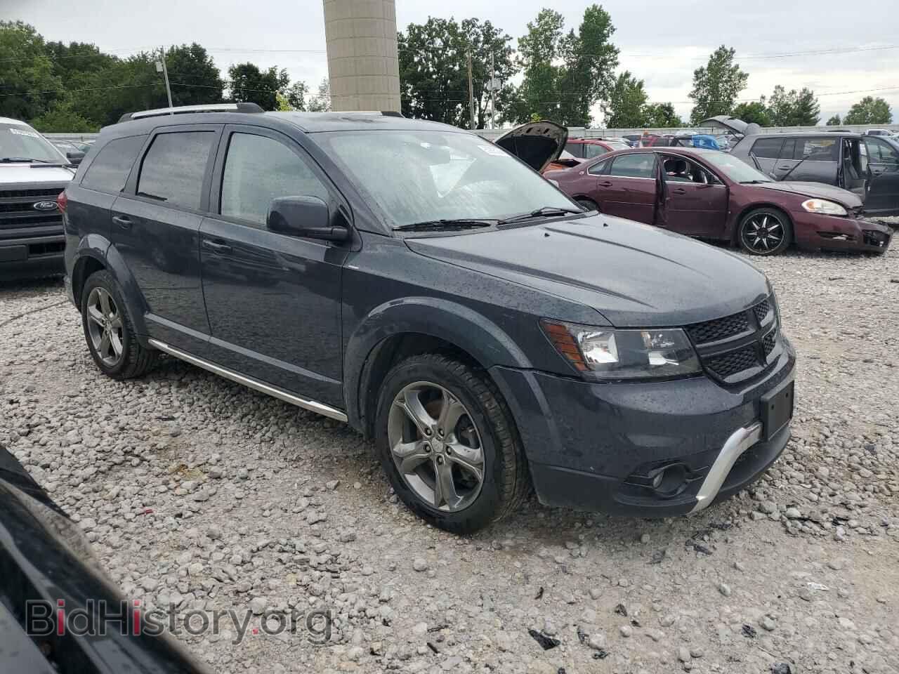 2017 DODGE JOURNEY - VIN: 3C4PDCGB5HT648475 - Фото 4