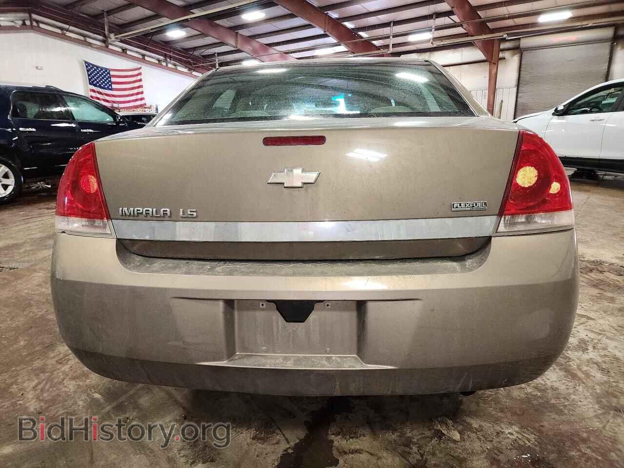 2007 CHEVROLET IMPALA - VIN: 2G1WB55K079337918 - Фото 11