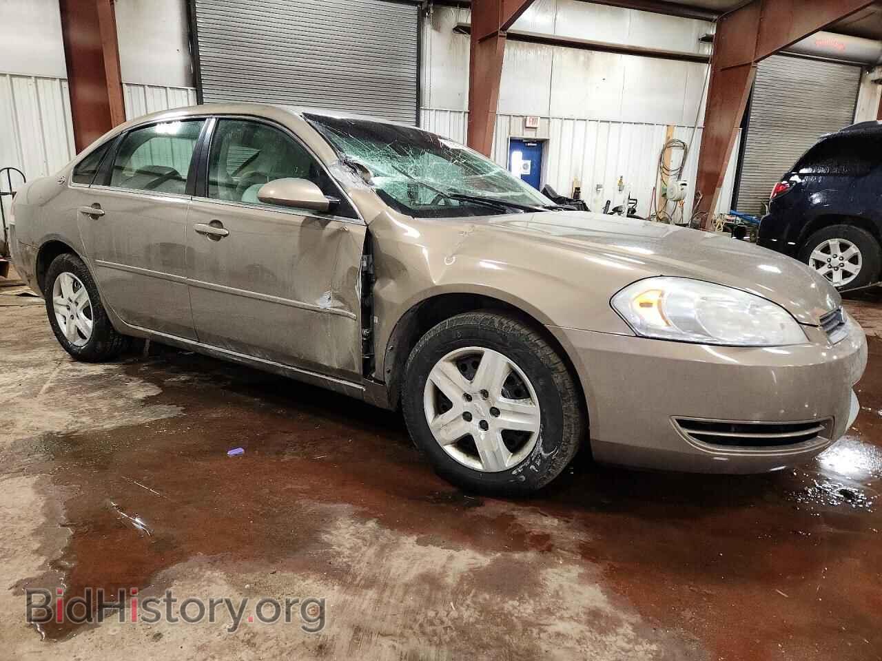 2007 CHEVROLET IMPALA - VIN: 2G1WB55K079337918 - Фото 8