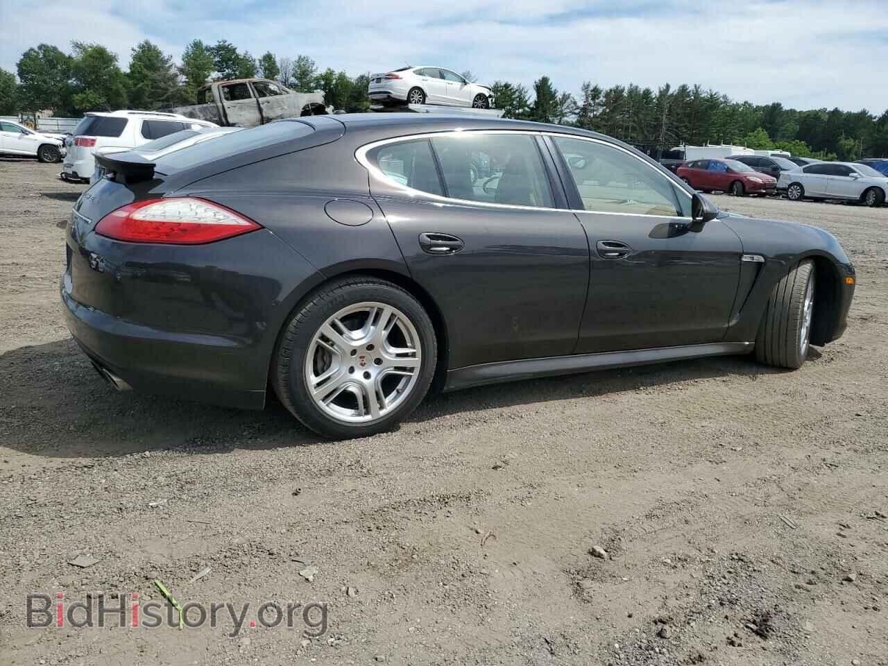 2012 PORSCHE PANAMERA - VIN: WP0AB2A78CL061492 - Фото 3