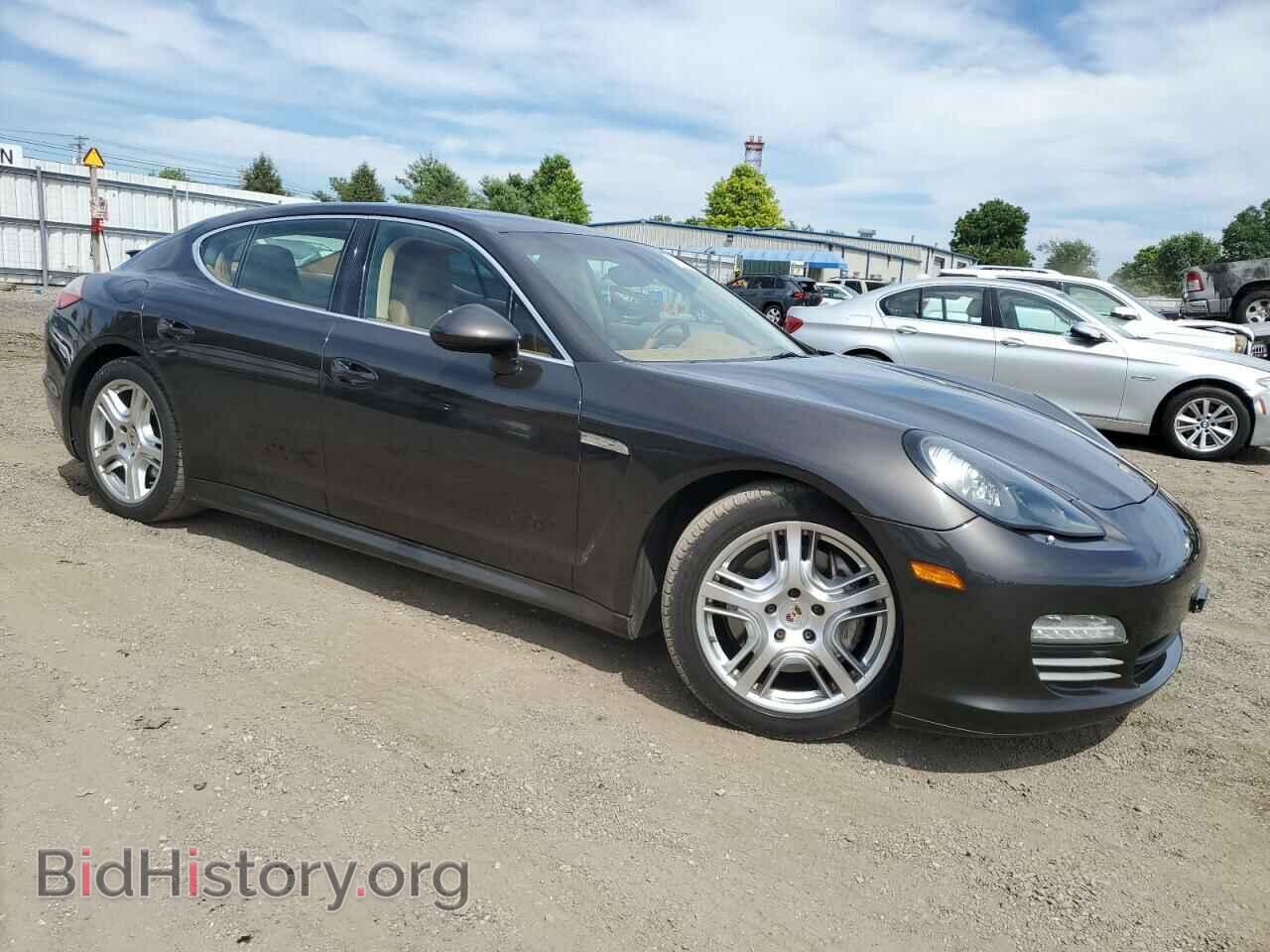 2012 PORSCHE PANAMERA - VIN: WP0AB2A78CL061492 - Фото 4