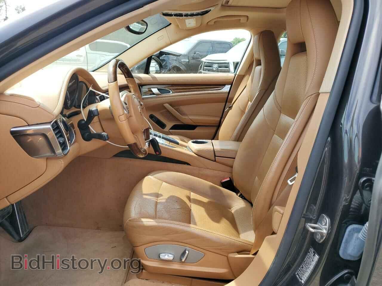 2012 PORSCHE PANAMERA - VIN: WP0AB2A78CL061492 - Фото 7