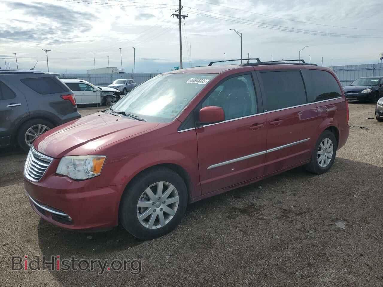 Photo 2C4RC1BG2DR720975 - CHRYSLER MINIVAN 2013