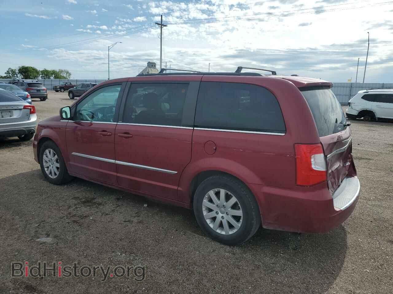 2013 CHRYSLER MINIVAN - VIN: 2C4RC1BG2DR720975 - Фото 2