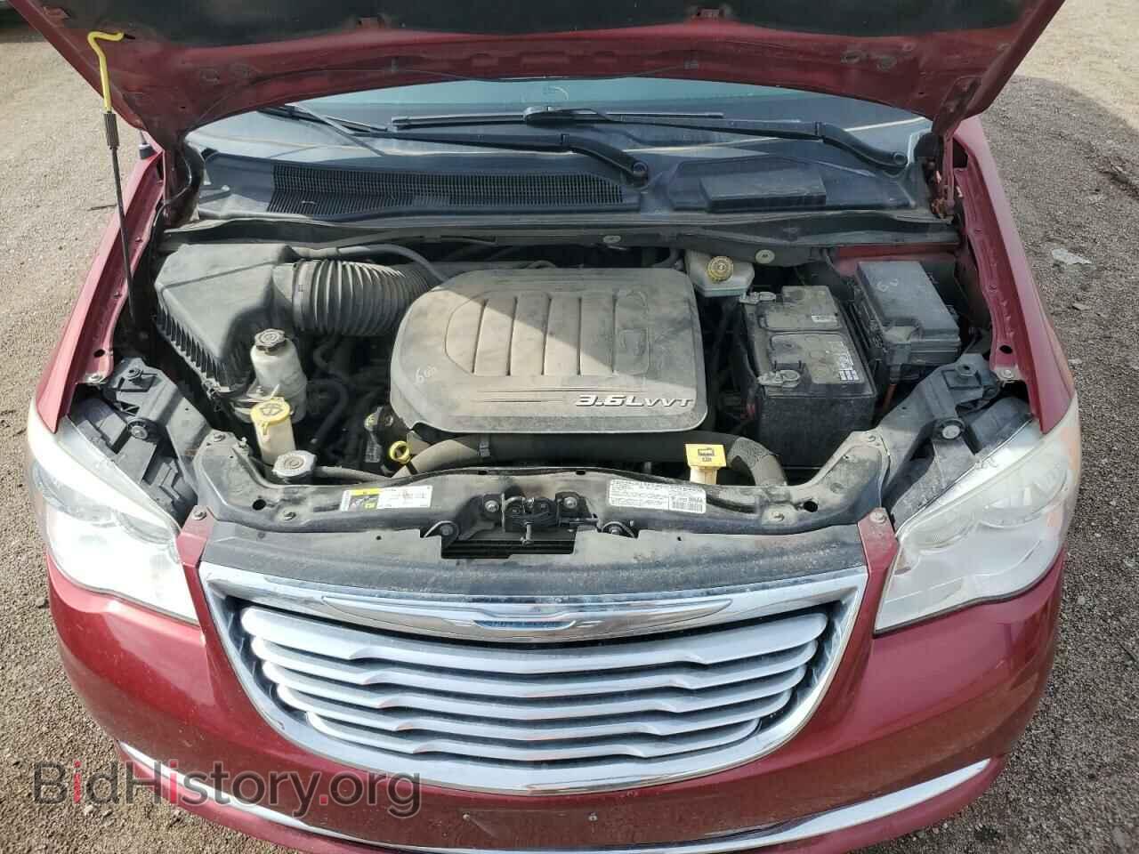 2013 CHRYSLER MINIVAN - VIN: 2C4RC1BG2DR720975 - Фото 12