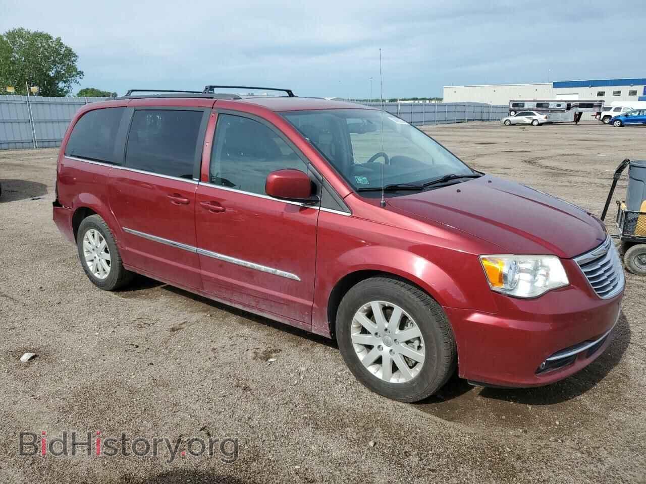 2013 CHRYSLER MINIVAN - VIN: 2C4RC1BG2DR720975 - Фото 4