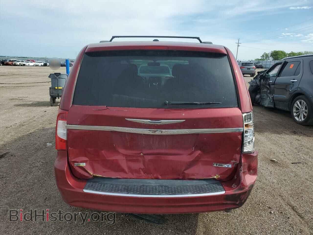 2013 CHRYSLER MINIVAN - VIN: 2C4RC1BG2DR720975 - Фото 6