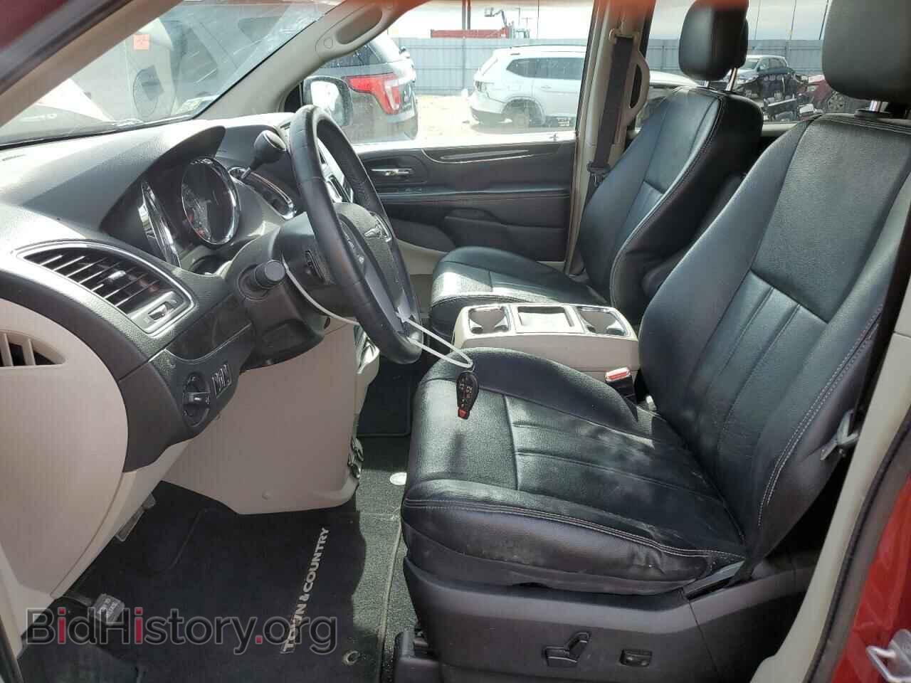 2013 CHRYSLER MINIVAN - VIN: 2C4RC1BG2DR720975 - Фото 7