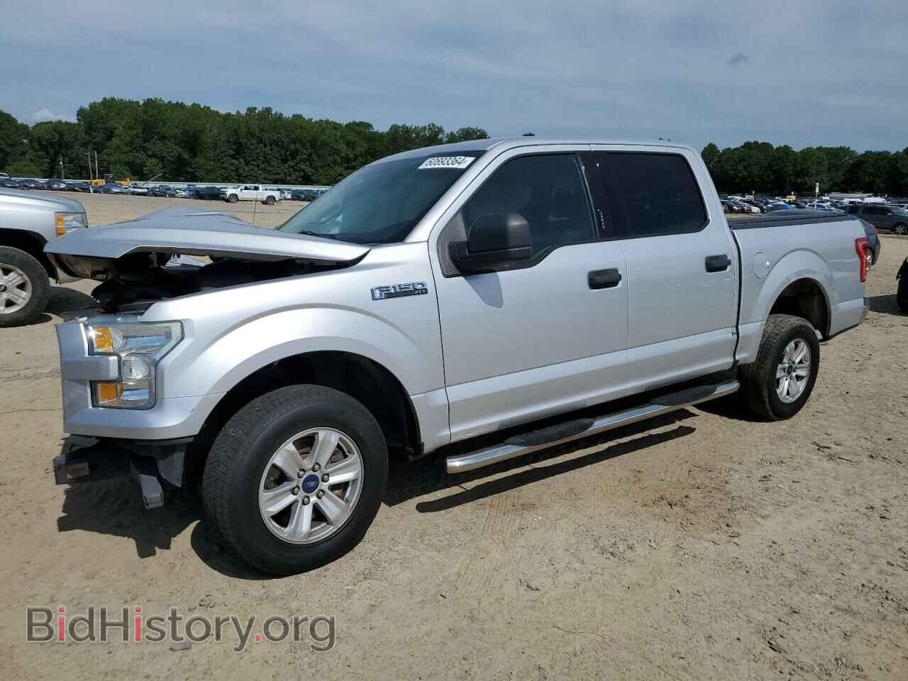 Фотография 1FTEW1C86FKE71840 - FORD F-150 2015