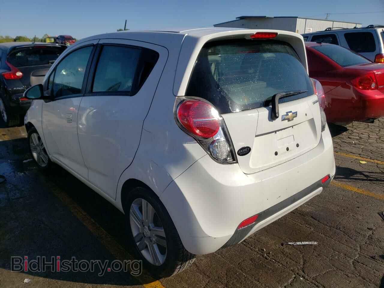 2014 CHEVROLET SPARK - VIN: KL8CB6S97EC552048 - Фото 3